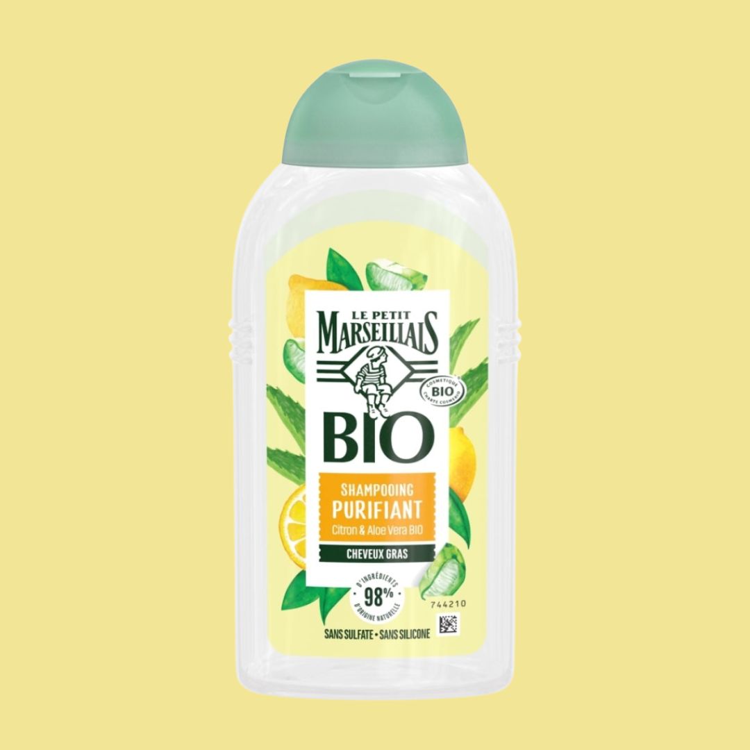 Le Petit Marseillais Shampoo Greasy Hair Aloe Citron Bio 250ml